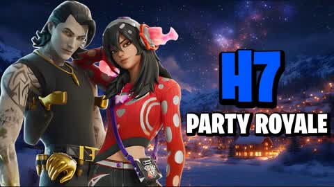 PARTY ROYALE H7