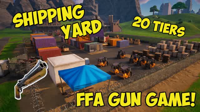 Shipping Yard - Gun Game FFA 🔫