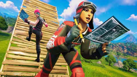 AbuN9r 1v1 Build Fights!