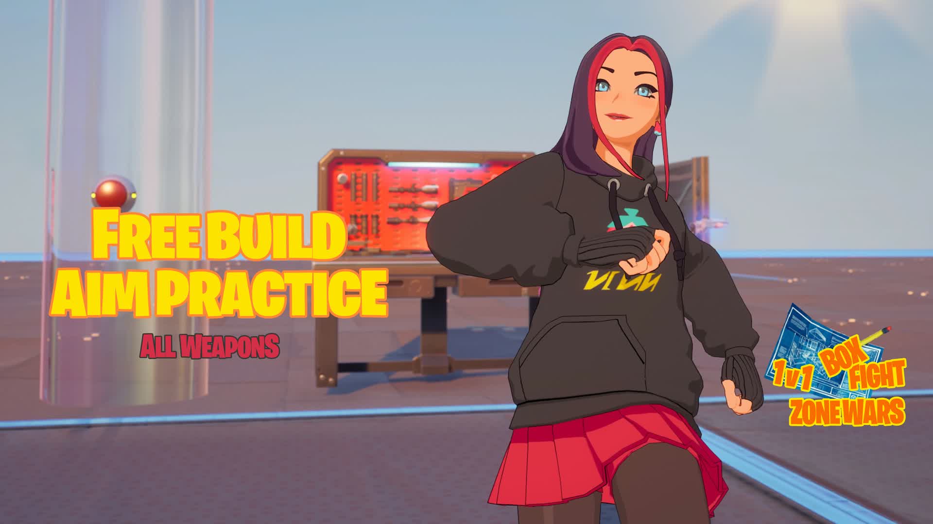 1v1 and Box Fight and Freebuild Practice