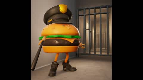 Burger prison