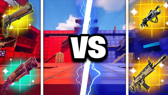 ULTRA WEAPONS RED VS BLUE 🔴🔵