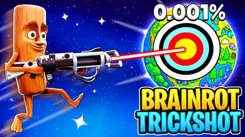 🧠 BRAINROT TRICKSHOT PARKOUR 125+ LVL
