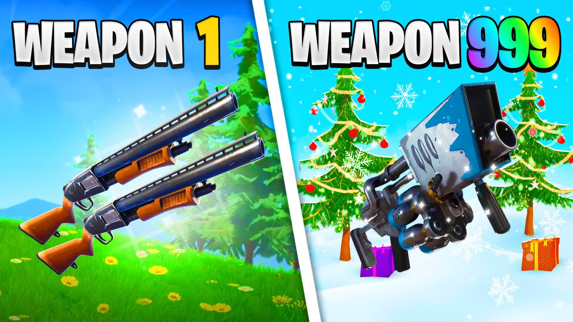 SUPER CHAOS FIRST PERSON 🔫 GUN GAME 🎯