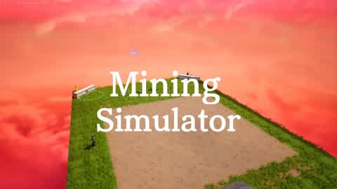 Mining simulator ⛏️