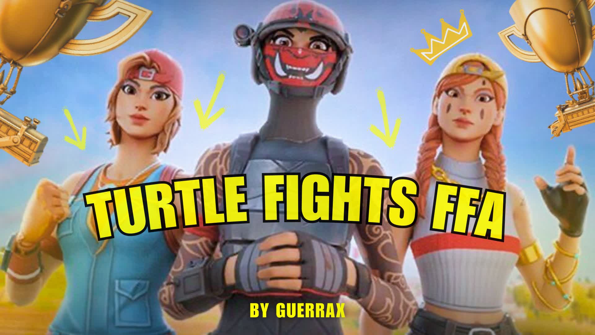 FFA TURTLE BOXFIGHT