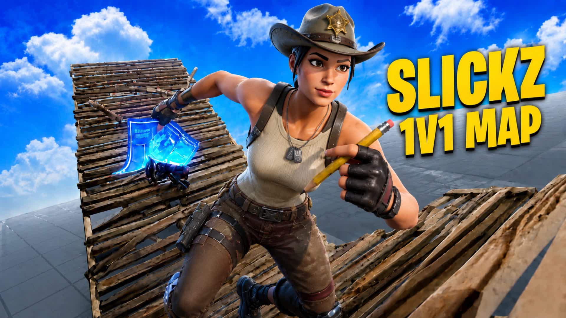 Slickz 1v1 Map