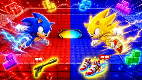SONIC Spider-man RVB RED VS BLUE