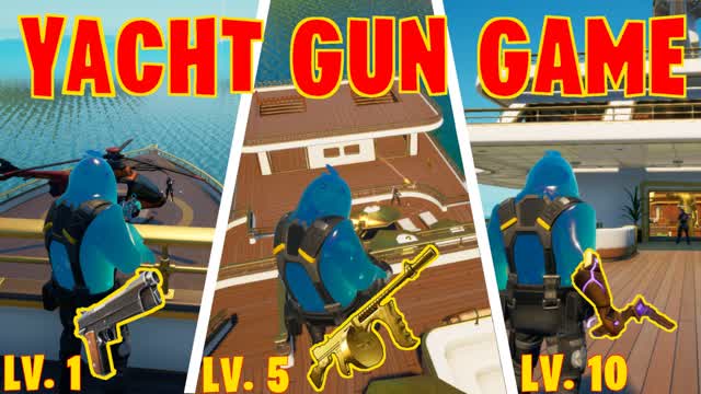 Luxury Yacht Gun Game