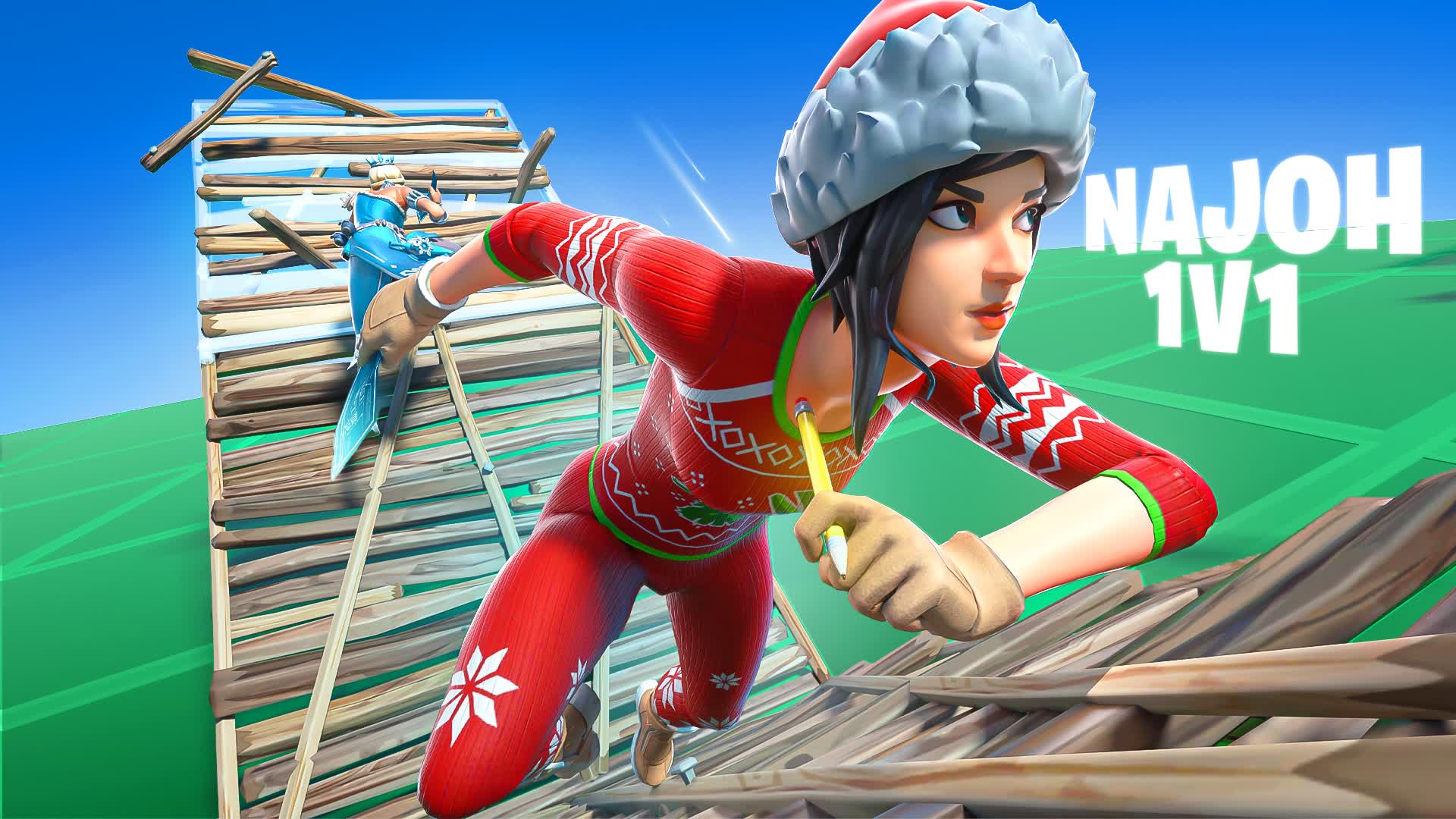 Najoh 1v1 Build Fights (200 Pumps)