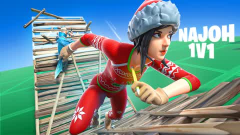 Najoh 1v1 Build Fights (200 Pumps)