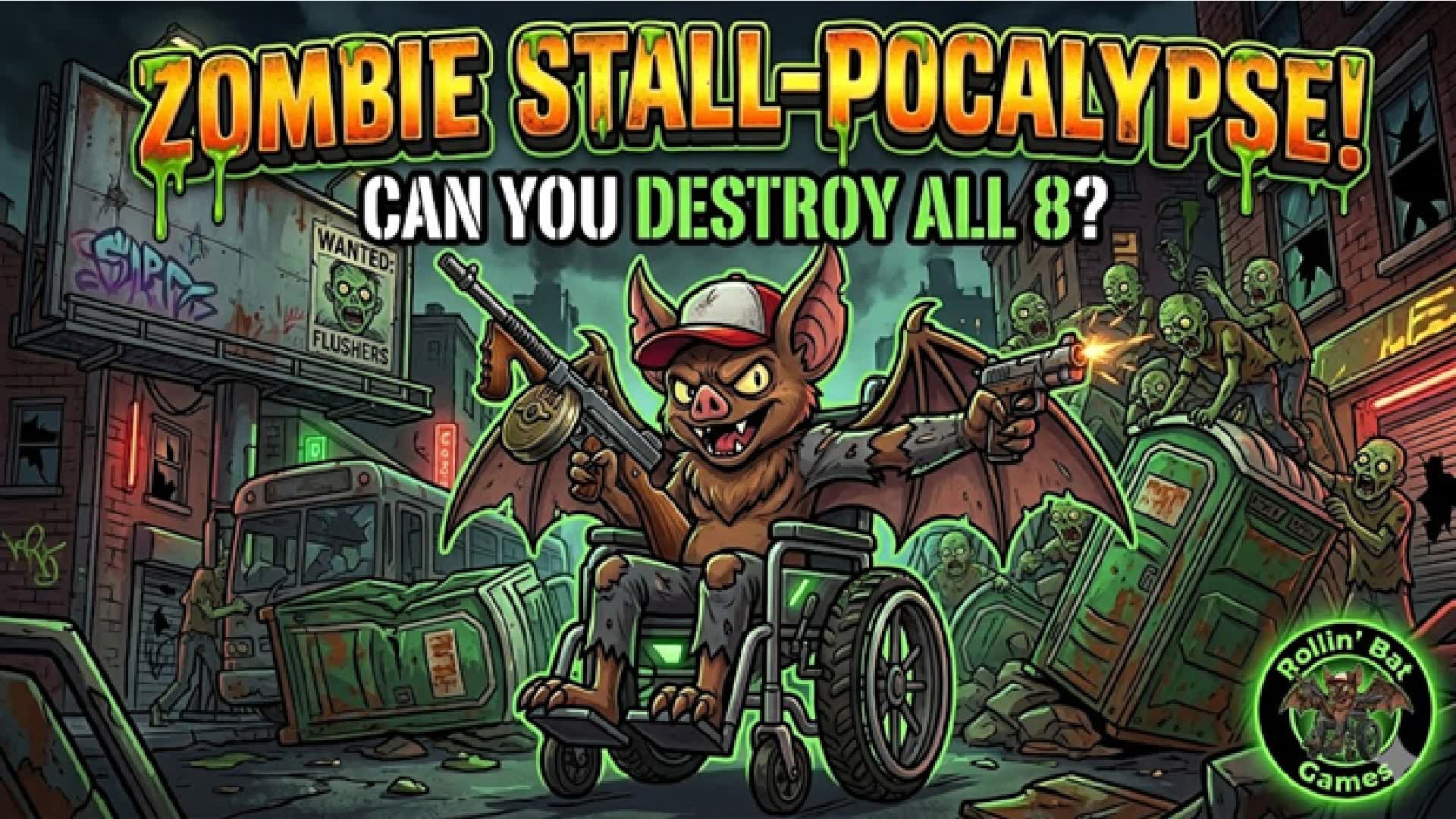 ゾンビ・ストールポカリプス！