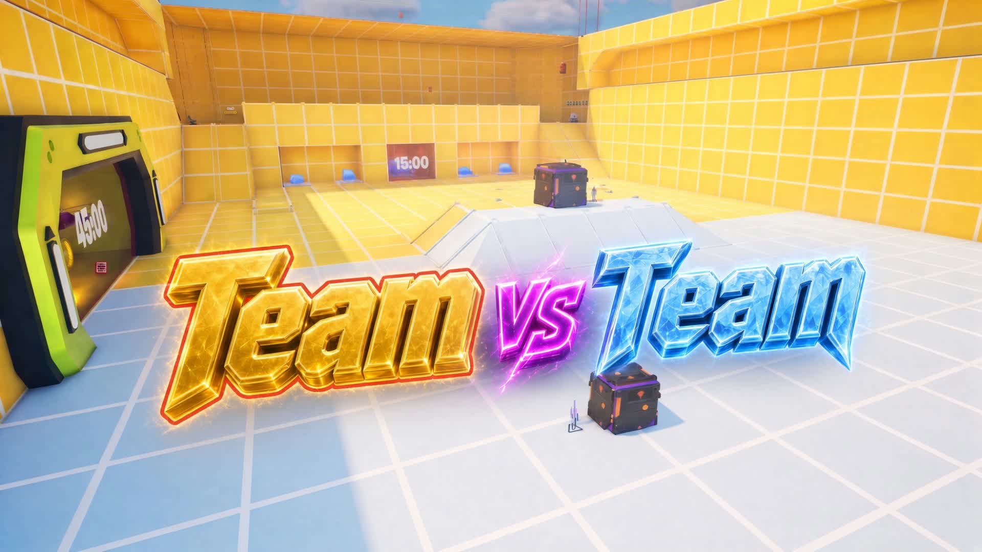 1v1 Gold vs Diamond — Fortnite island 7187-3598-0857 by Denebmi