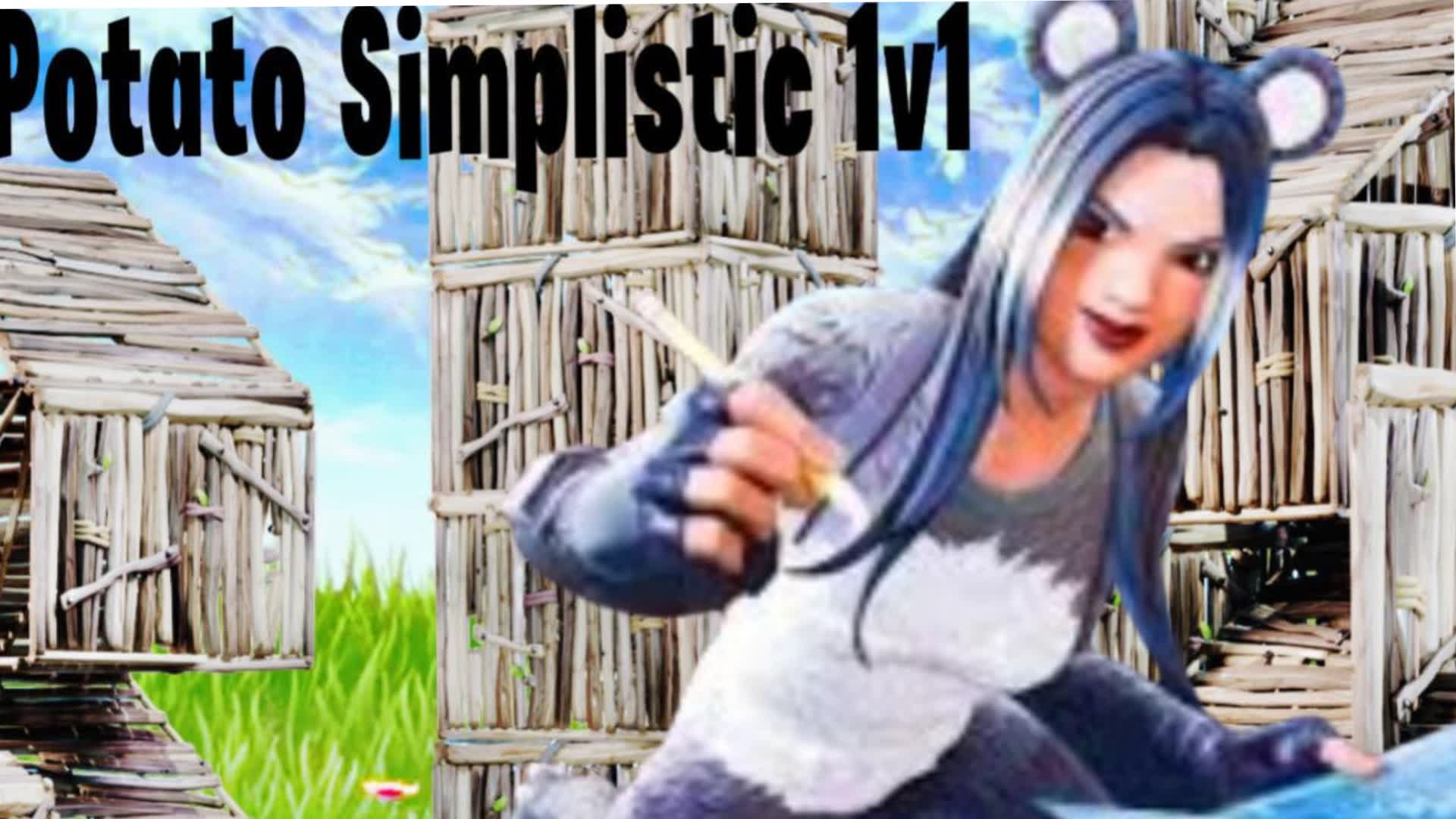 Potato’s Simplistic 1v1 Map