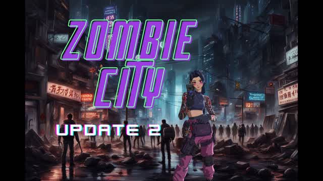 Capture 1 – Zombie City
