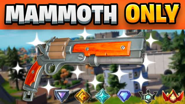 🌟Mythic Mammoth Only🌟(Ranked)