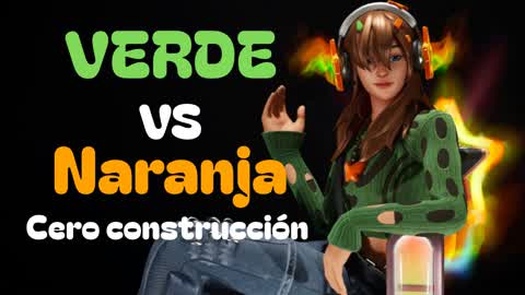 Green vs orange | Zero build