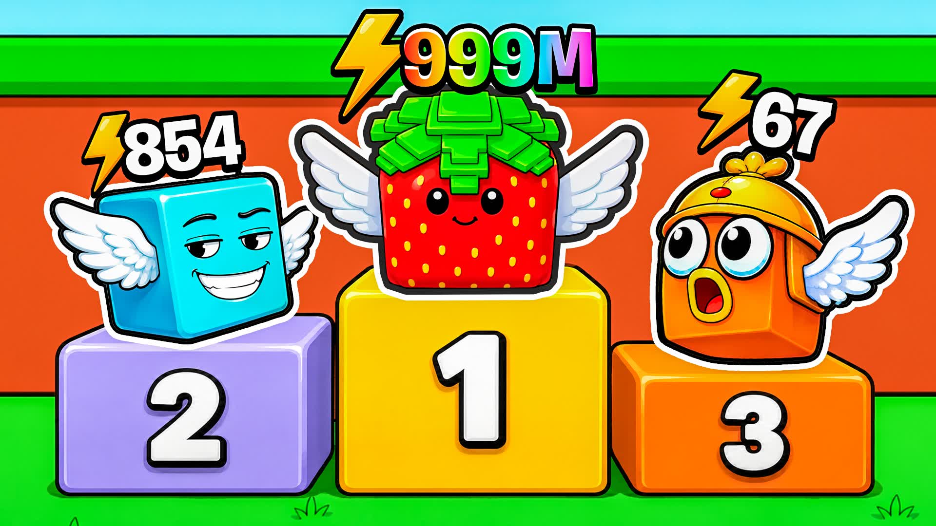 Race Your Lucky Block