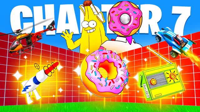 CHAPTER 7 1V1 FFA - ALL GUNS & RIDES