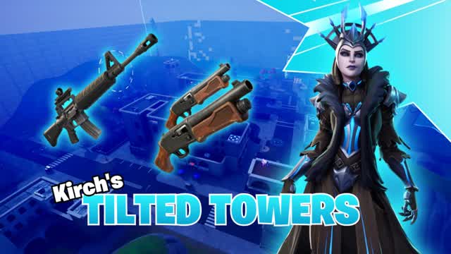 [❄️WINTER❄️] 🔥KIRCH'S TILTED TOWERS!🔥