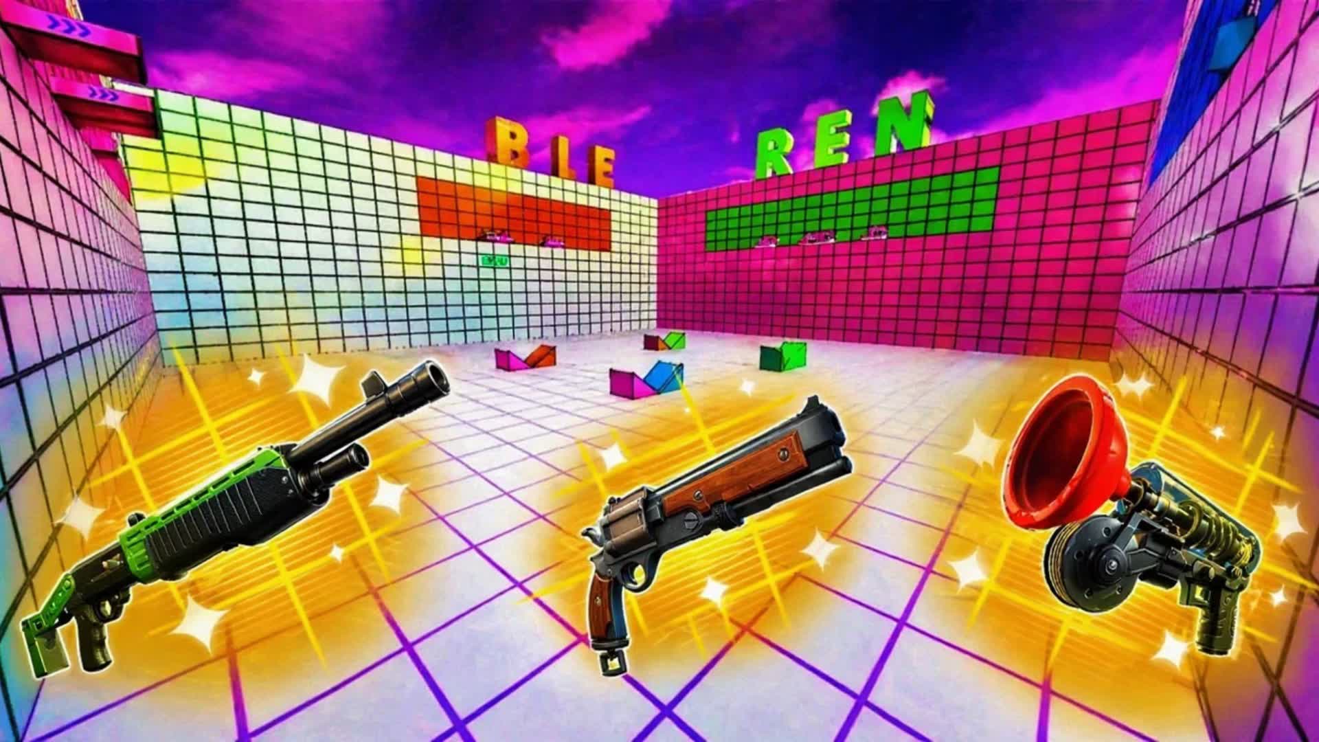 ⭐ COLOR ARENA 4V4V4V4 🔥🎨