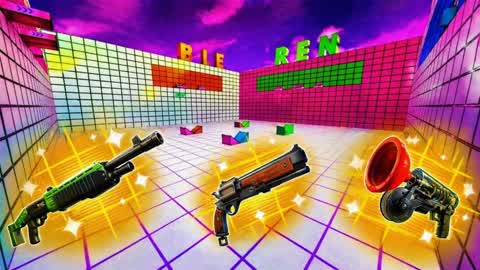 ⭐ ARENA COLORIDA 4V4V4V4 🔥🎨