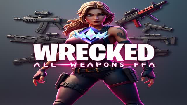 đWrecked - All Weapons FFAđ