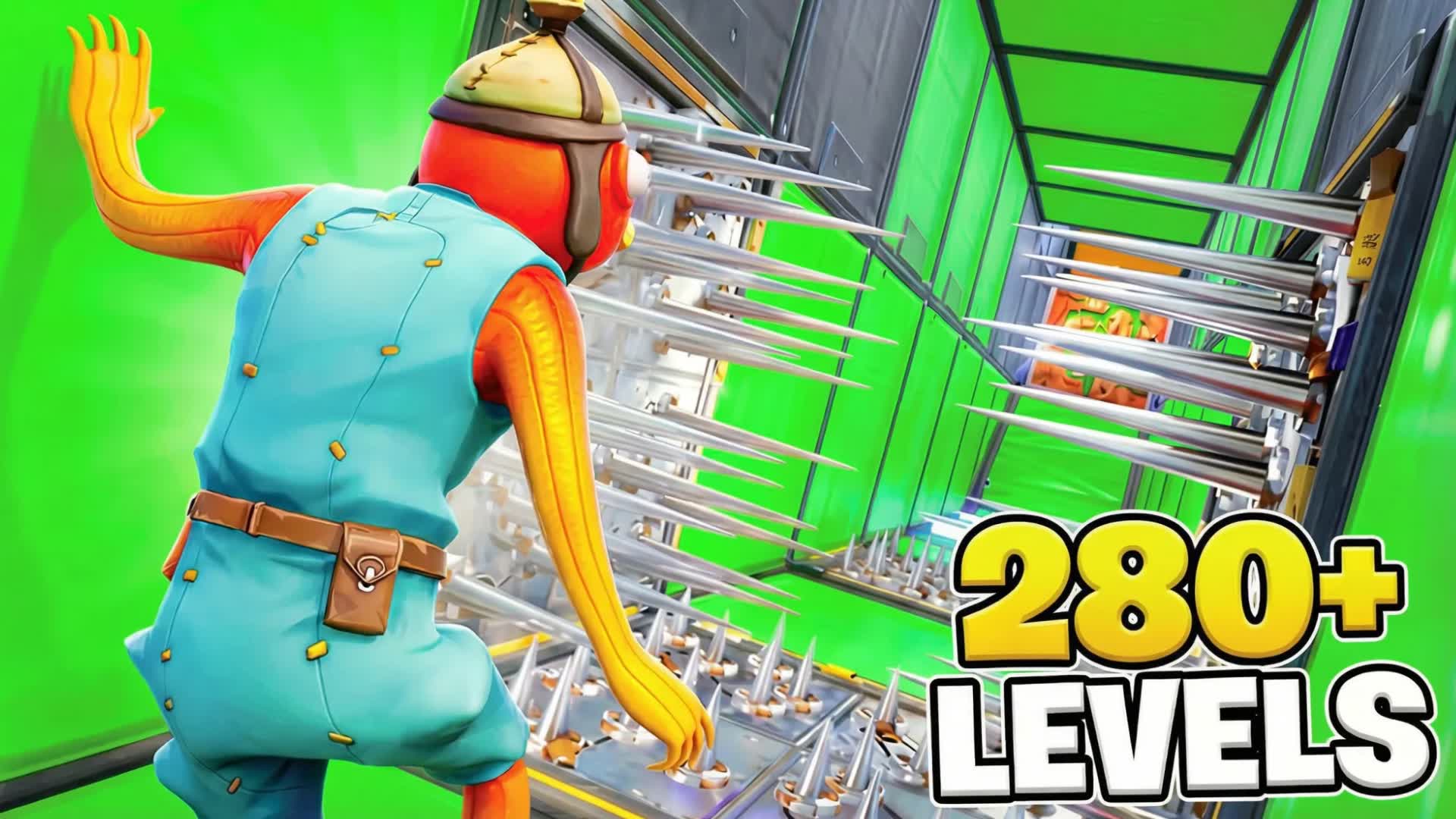 EASY PARKOUR DEATHRUN 280+