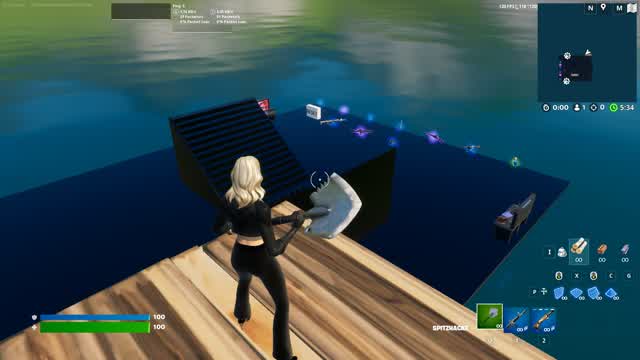 1vs1 Map BY XxDullixX