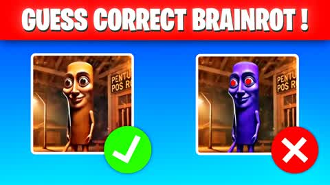 GUESS THE CORRECT BRAINROT ! 🔍
