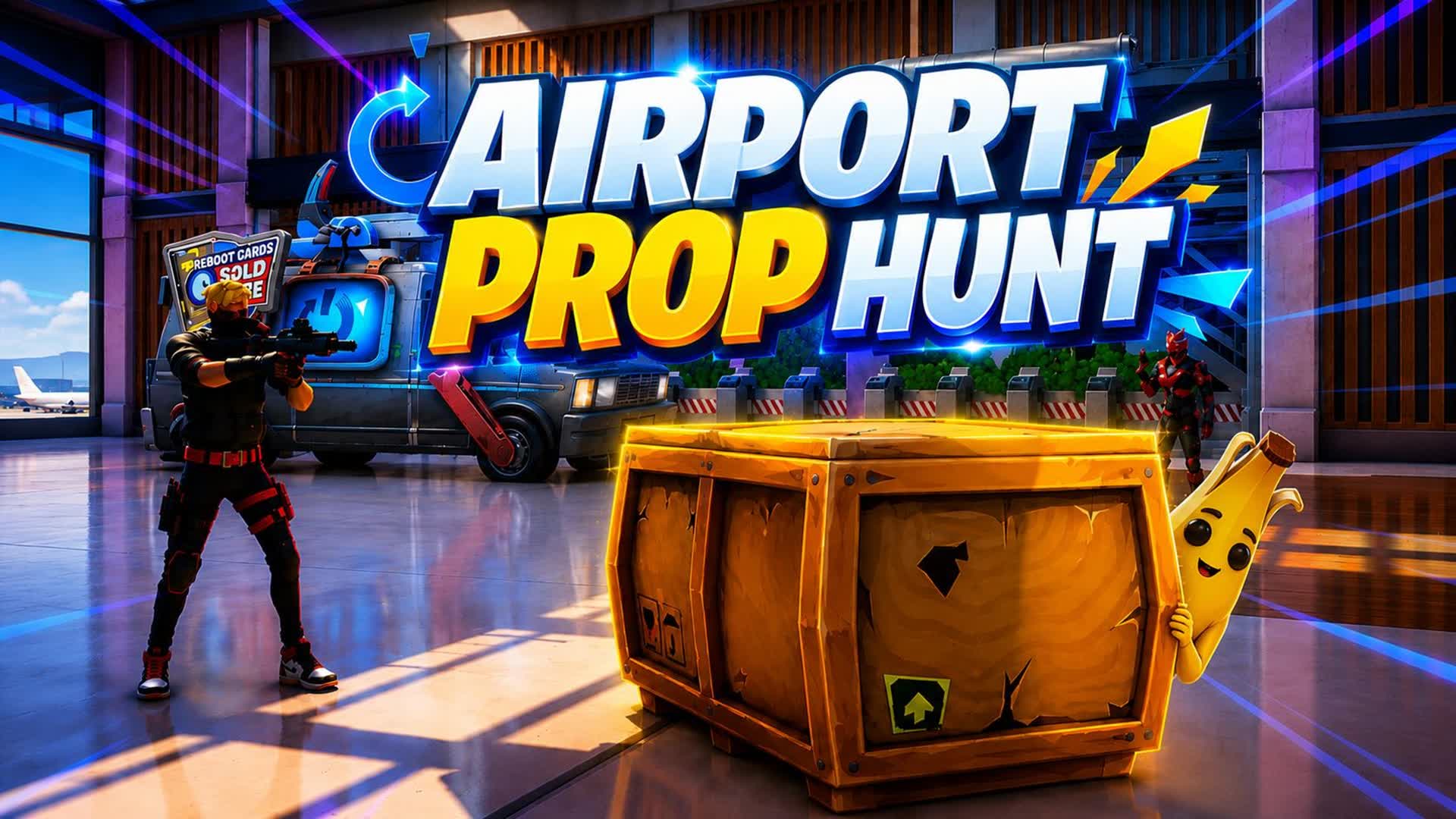 Airport prop hunt