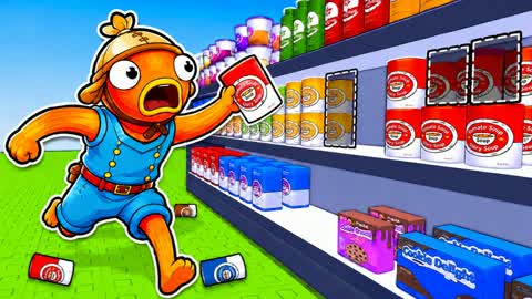 Clean The Supermarket! 🛒