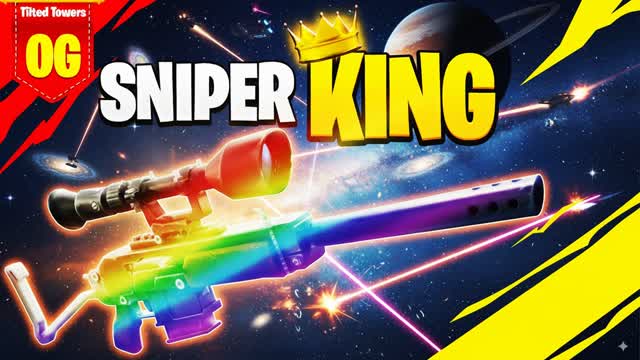 🎯SNIPER KING👑ONE SHOT💥TILTED TOWERS⭐