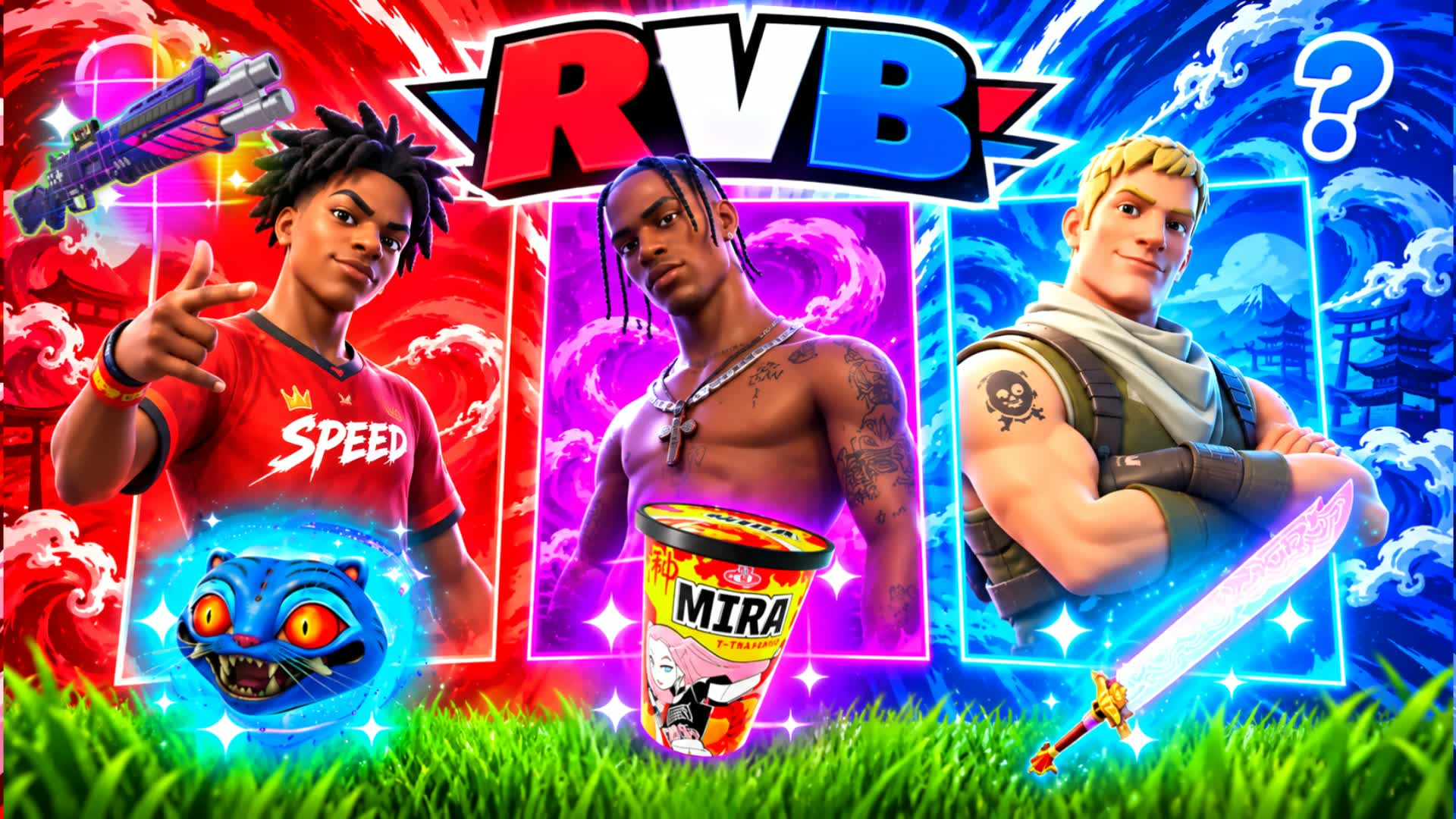RED Vs BLUE 👹KPOP HUNTER 🛠 NEW