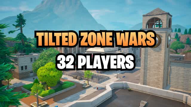 TILTED ZONE WARS ⭐ (32 PLAYERS)