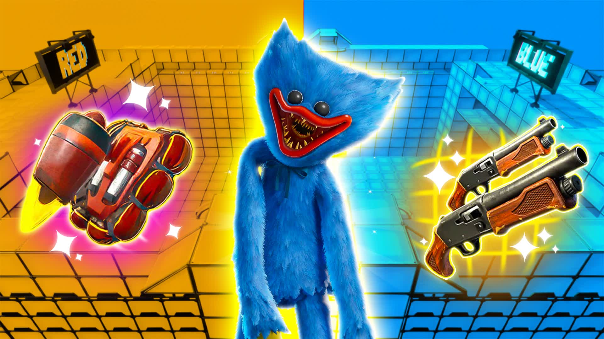 KP0P DEMON HUNTERS👹RED VS BLUE🔴🔵