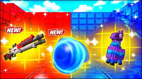 RED VS BLUE DISTANT VIEW 🔴🔵