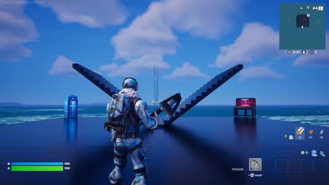 Toxin1's 1v1 Build Fight