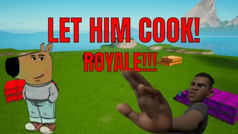LET HIM COOK!