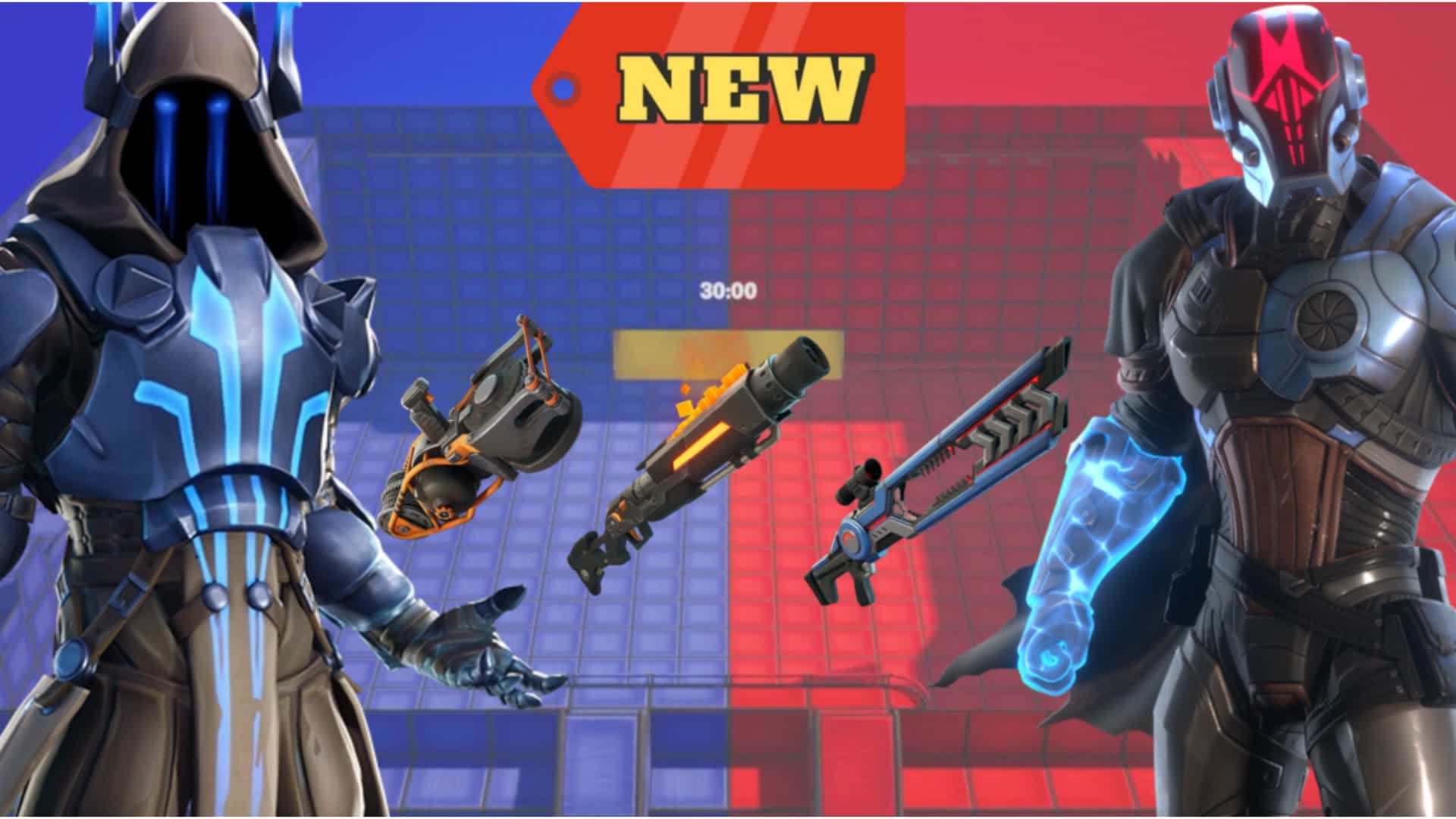 RED VS BLUE アリーナラッシュ