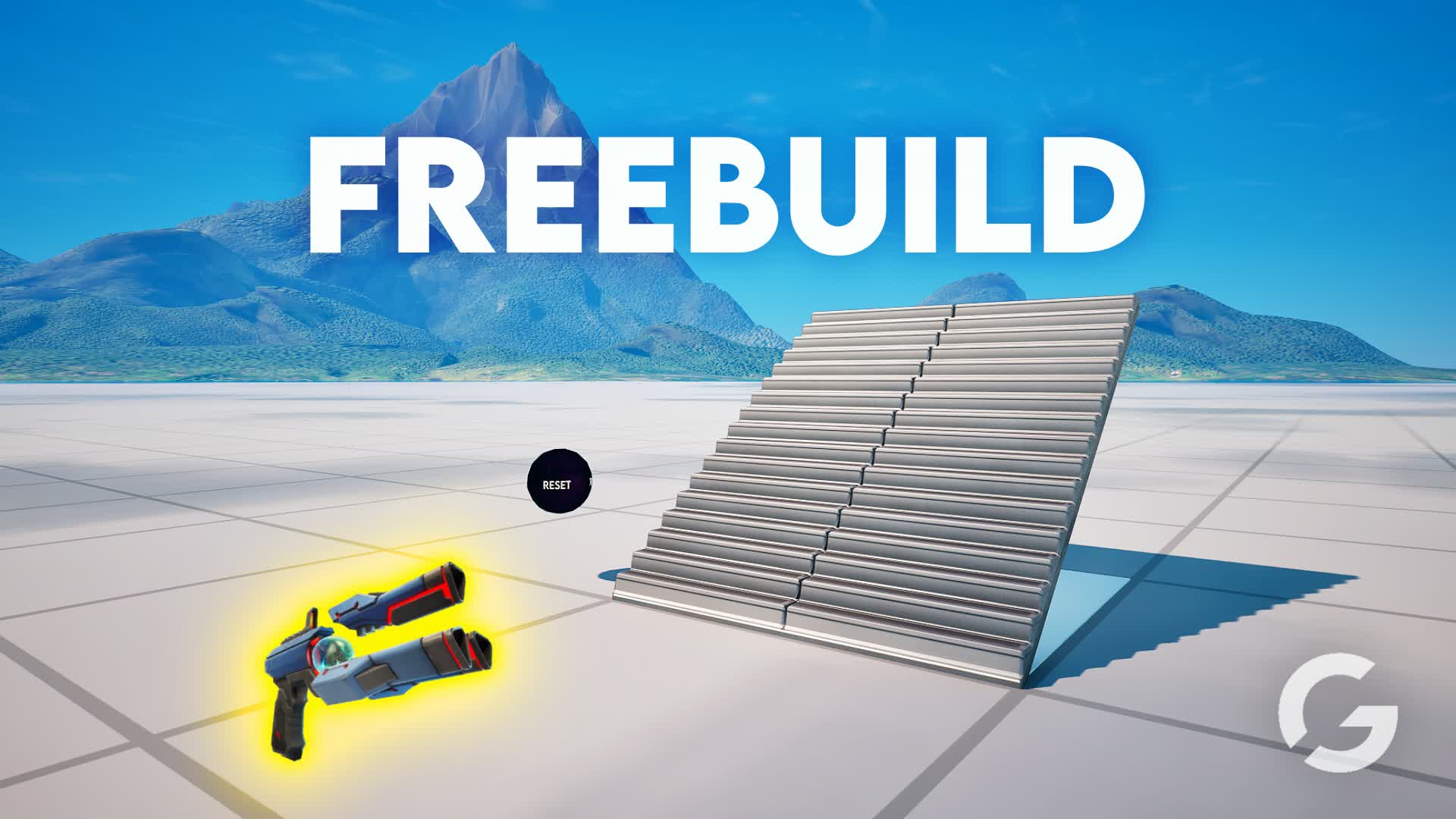 Freebuild Training Map