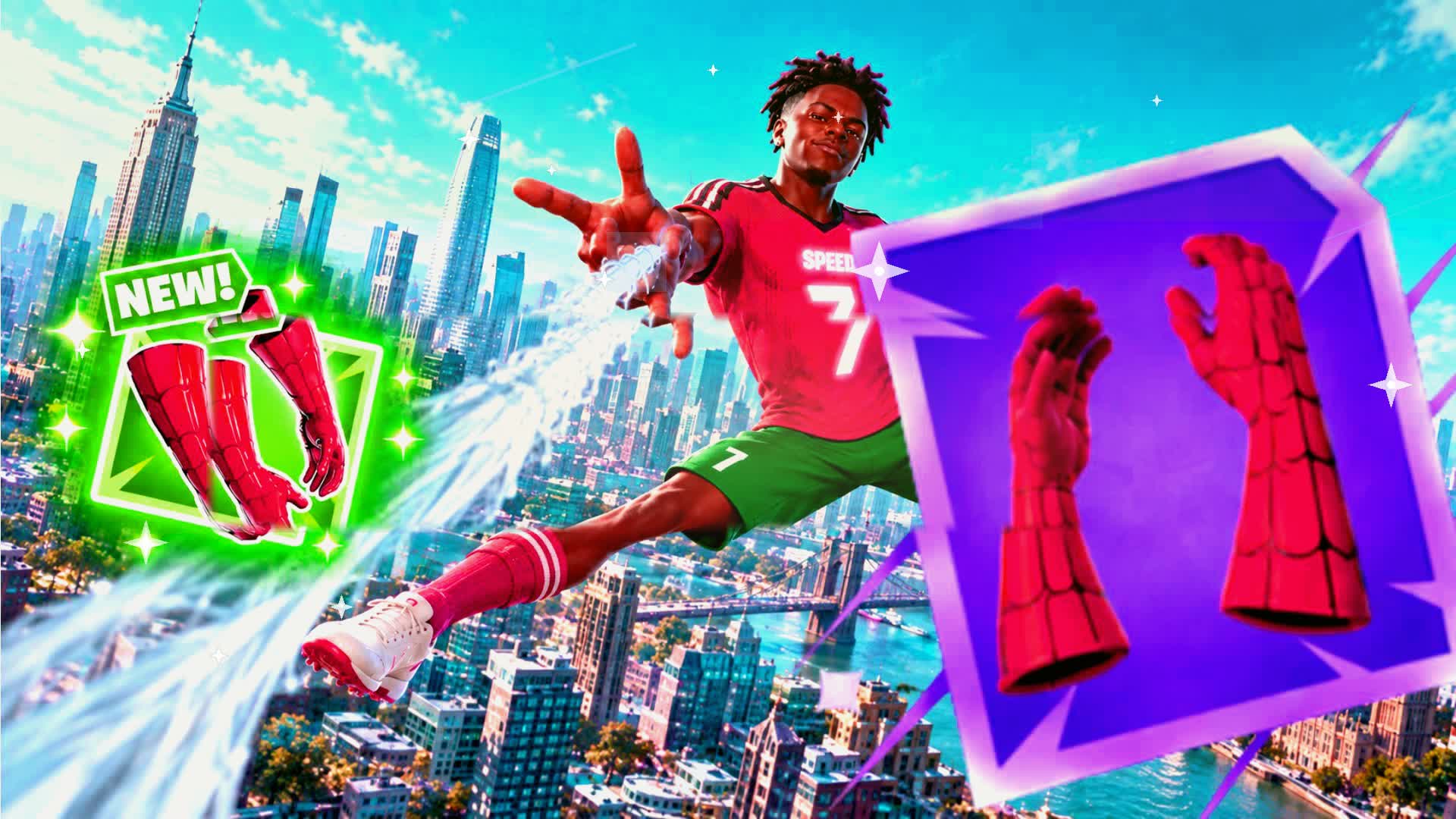GUN GAME SPIDER CITY FLY Rematch