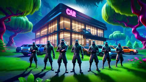 Car Dealership Heist