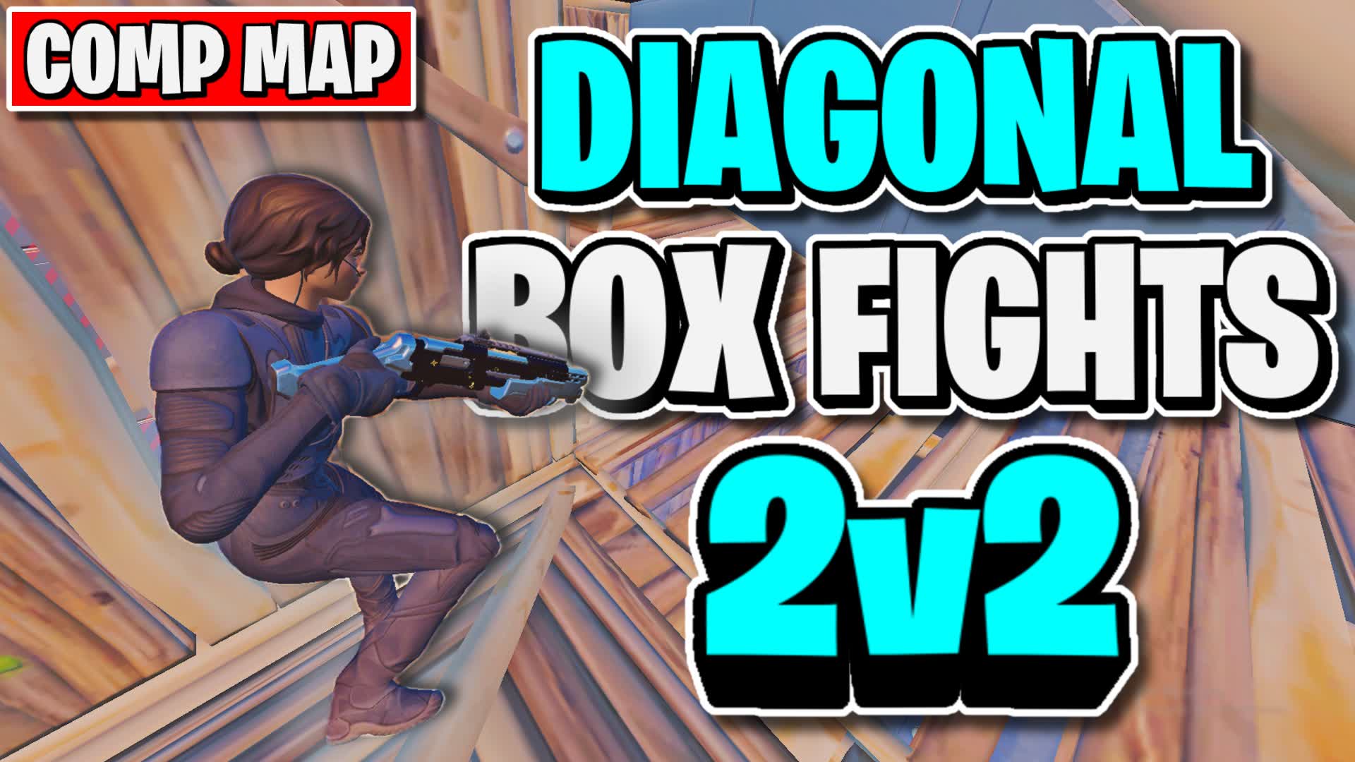 2対2対角線ボックスファイト