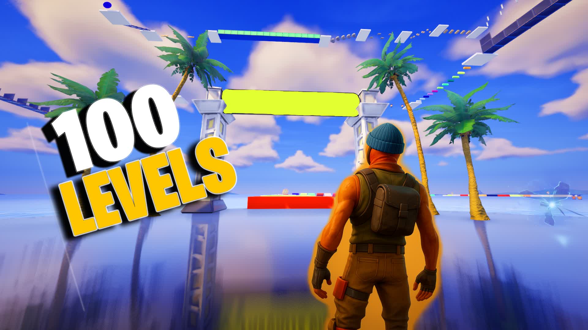 100 Level Easy Deathrun