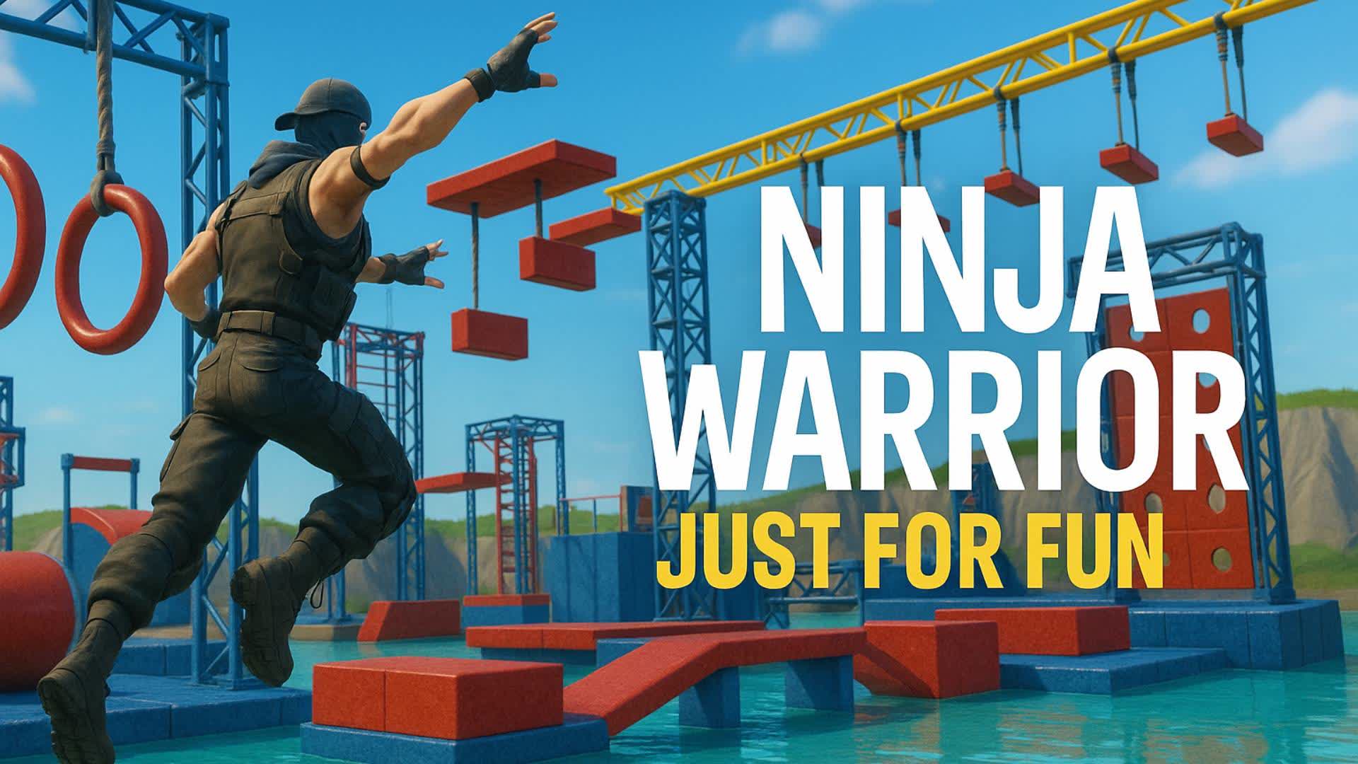 Ninja Warrior Parkour Beta 9333-0936-0109 by mrrgb - Fortnite Creative ...