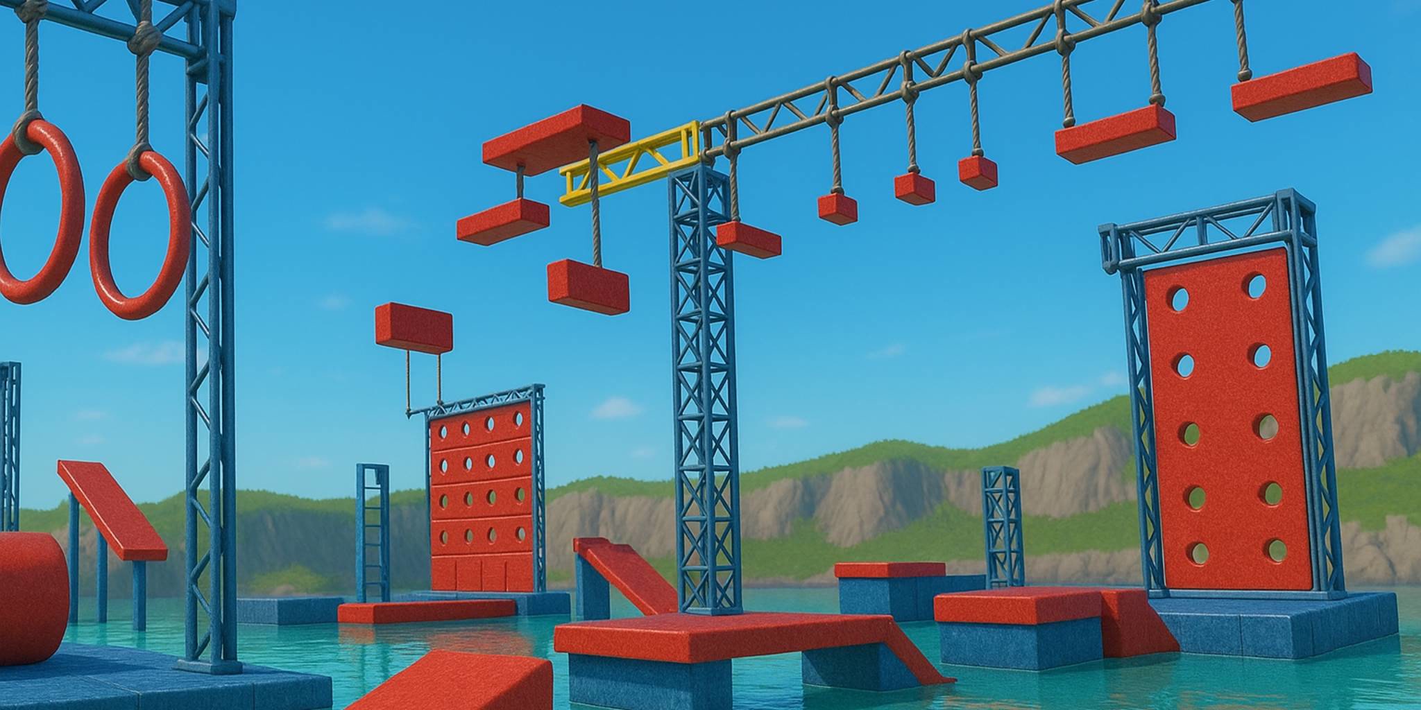 Ninja Warrior Parkour Beta 9333-0936-0109 by mrrgb - Fortnite Creative ...