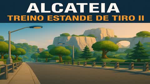 Alcateia Treino Estande de Tiro II