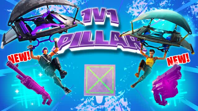 PILLAR 1V1: DROP & DUEL [RANDOM LOOT]
