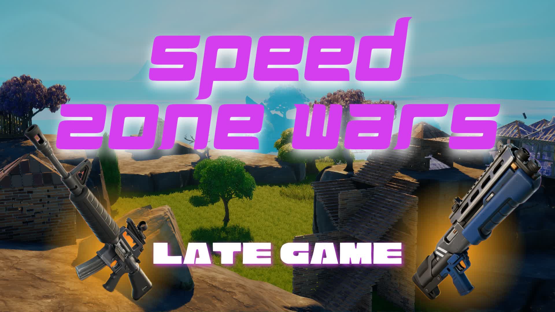 Speed Zone Wars - Solo Late Game